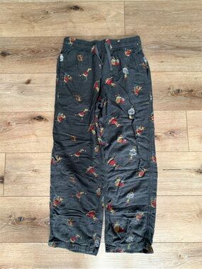 American Eagle Grinch Holiday Lounge Pajama Pants XS/TP 26-28 Like New